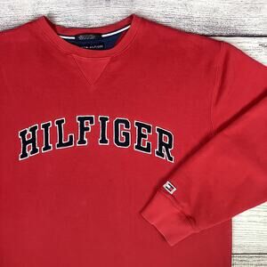 Vintage Tommy Hilfiger Spell Out Crewneck